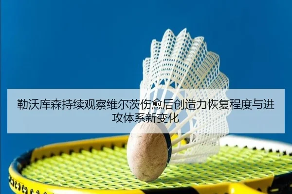 勒沃库森持续观察维尔茨伤愈后创造力恢复程度与进攻体系新变化