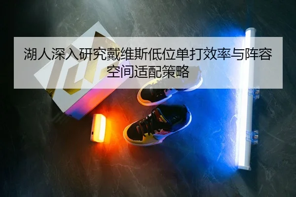 湖人深入研究戴维斯低位单打效率与阵容空间适配策略