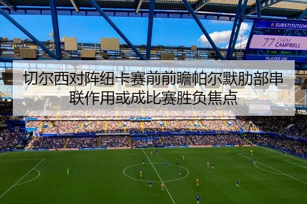 切尔西对阵纽卡赛前前瞻帕尔默肋部串联作用或成比赛胜负焦点